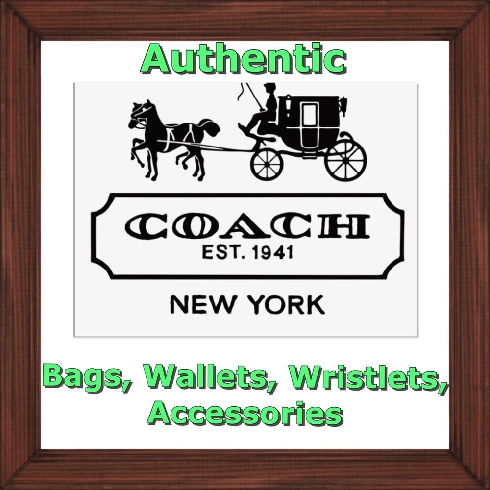 Authentic Coach bags & Accessories